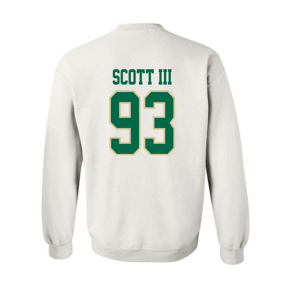 USF - NCAA Football : Richard Scott III - Classic Fashion Shersey Crewneck Sweatshirt-1