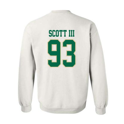USF - NCAA Football : Richard Scott III - Classic Fashion Shersey Crewneck Sweatshirt-1
