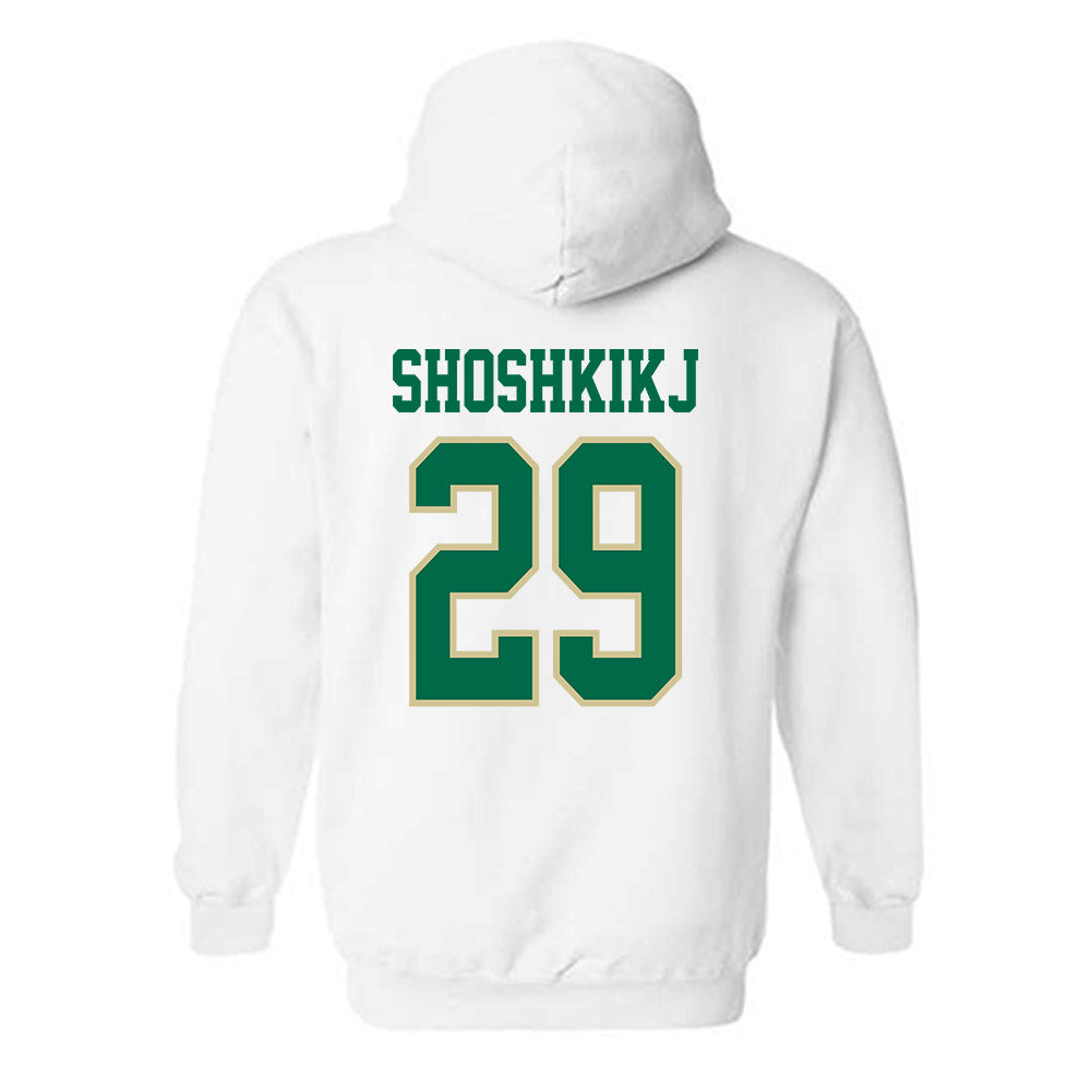 USF - NCAA Men's Basketball : Andrej Shoshkikj - Classic Fashion Shersey Hooded Sweatshirt-1