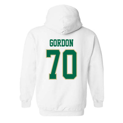 USF - NCAA Football : Gerrick Gordon - Classic Fashion Shersey Hooded Sweatshirt-1