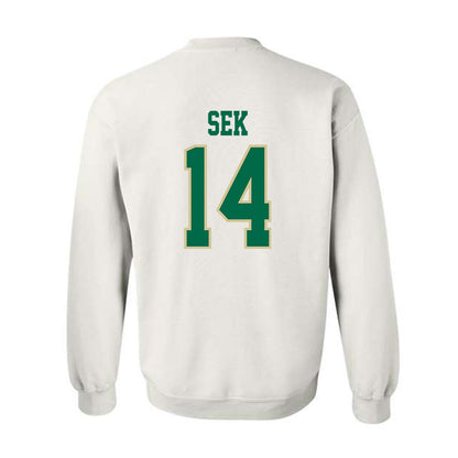 USF - NCAA Beach Volleyball : Josephine Sek - Classic Fashion Shersey Crewneck Sweatshirt-1
