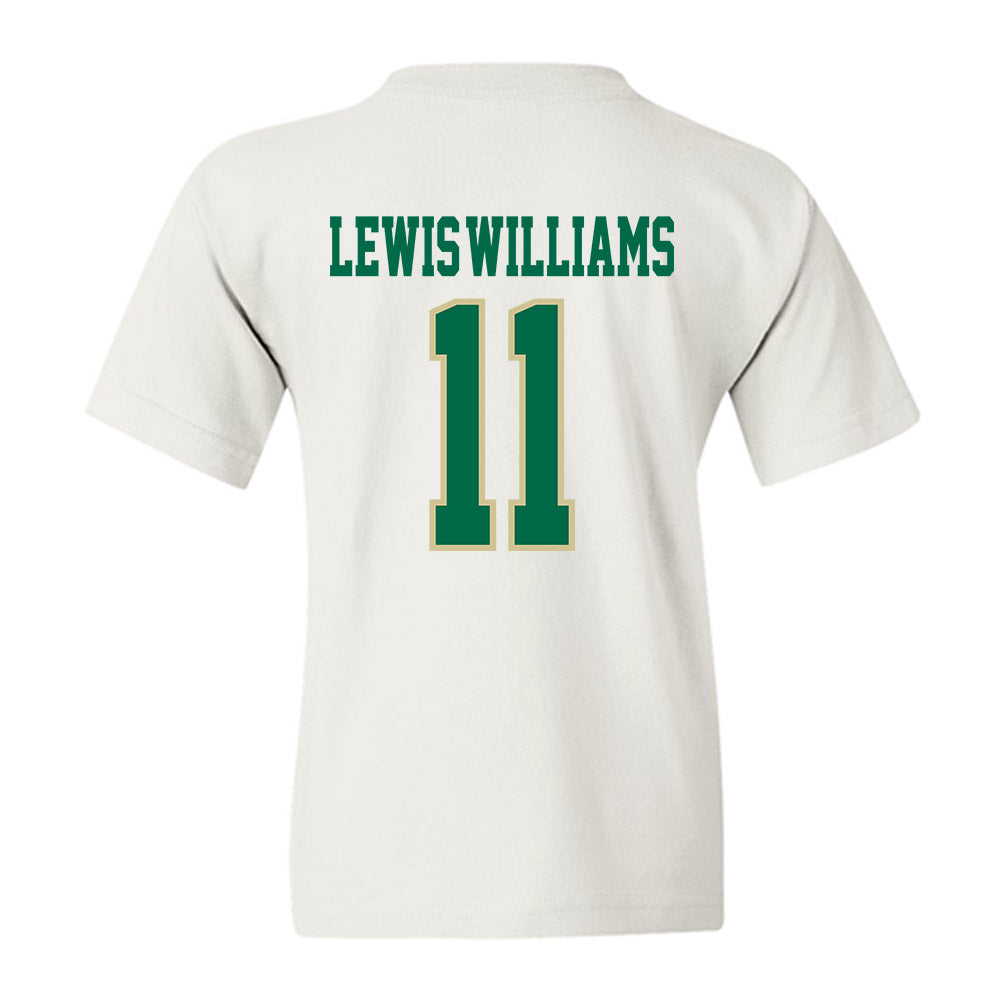 USF - NCAA Women's Basketball : Kirsten Lewis-Williams - Classic Fashion Shersey Youth T-Shirt-1