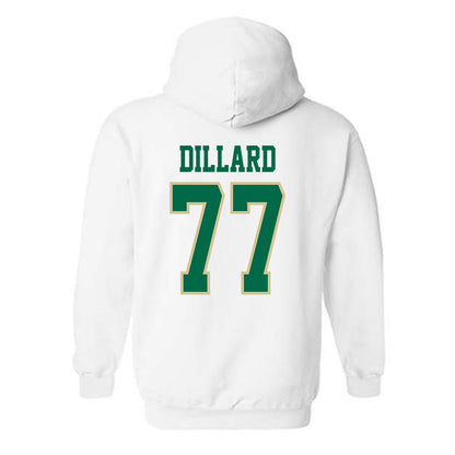 USF - NCAA Football : Major Dillard - Classic Fashion Shersey Hooded Sweatshirt-1