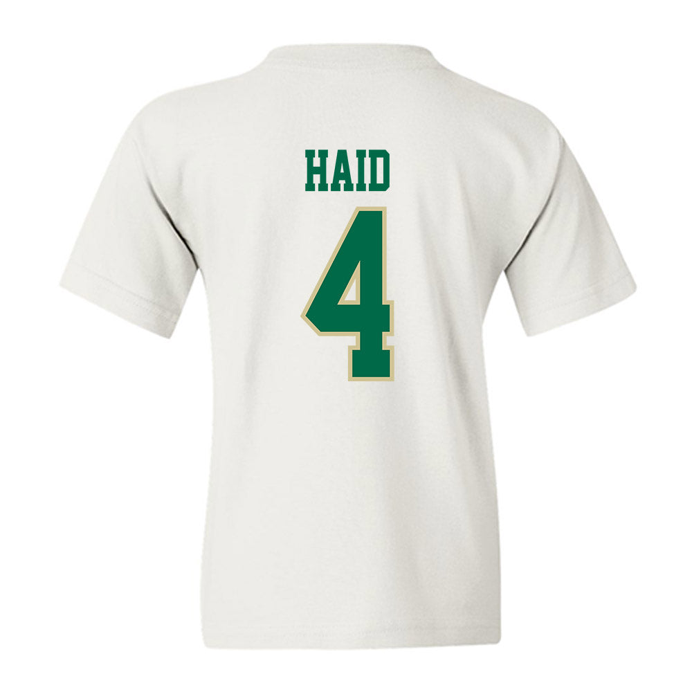 USF - NCAA Men's Basketball : Devin Haid - Classic Fashion Shersey Youth T-Shirt-1
