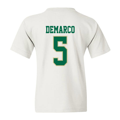 USF - NCAA Women's Lacrosse : Taylor DeMarco - Classic Fashion Shersey Youth T-Shirt-1