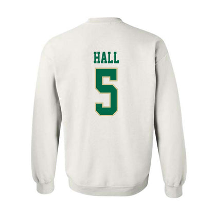 USF - NCAA Women's Basketball : Brooklyn Hall - Classic Fashion Shersey Crewneck Sweatshirt-1