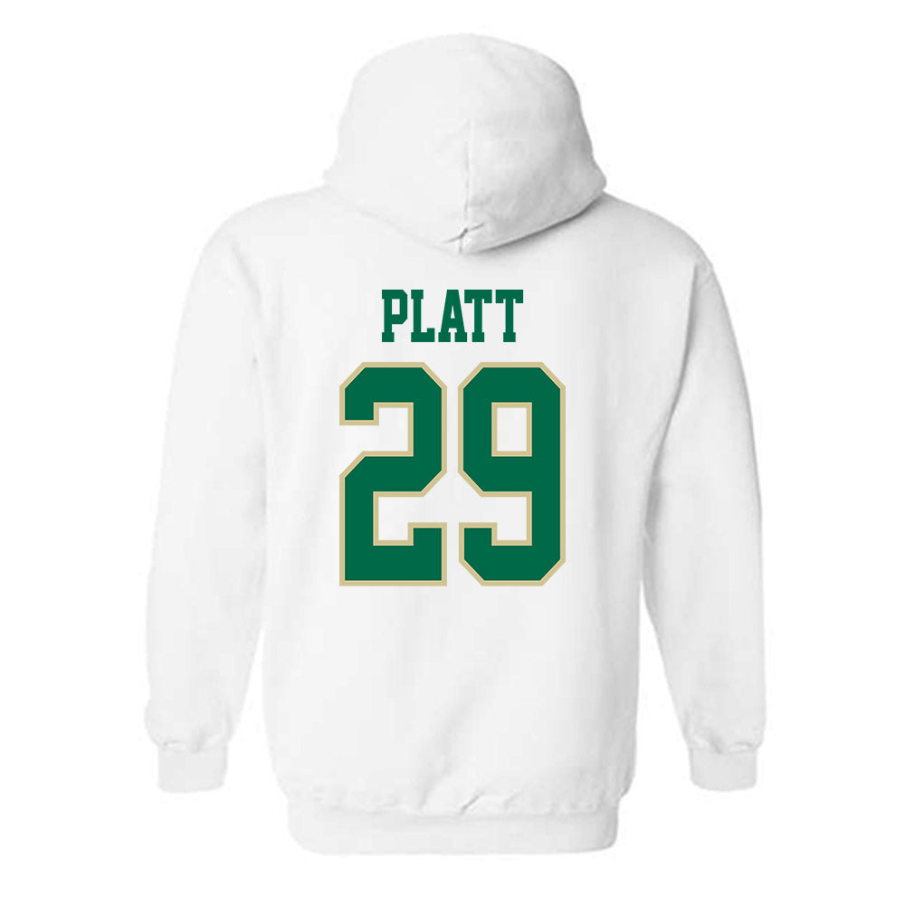 USF - NCAA Football : Deylen Platt - Classic Fashion Shersey Hooded Sweatshirt-1