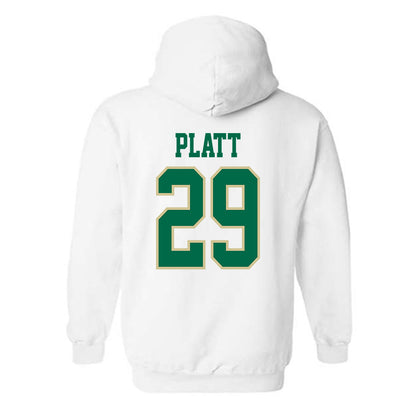 USF - NCAA Football : Deylen Platt - Classic Fashion Shersey Hooded Sweatshirt-1