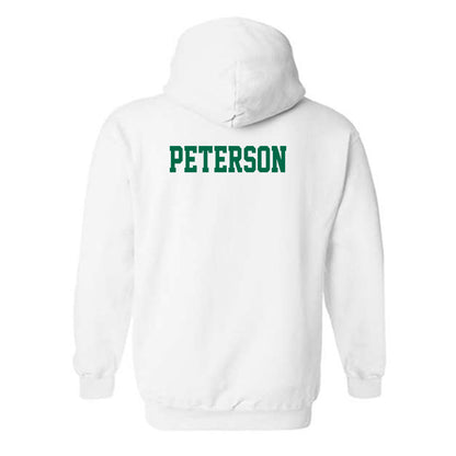 USF - NCAA Women's Track & Field : Terren Peterson - Classic Fashion Shersey Hooded Sweatshirt-1