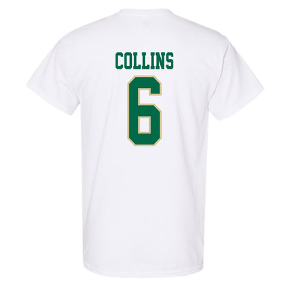 USF - NCAA Men's Basketball : Daimion Collins - Classic Fashion Shersey T-Shirt-1