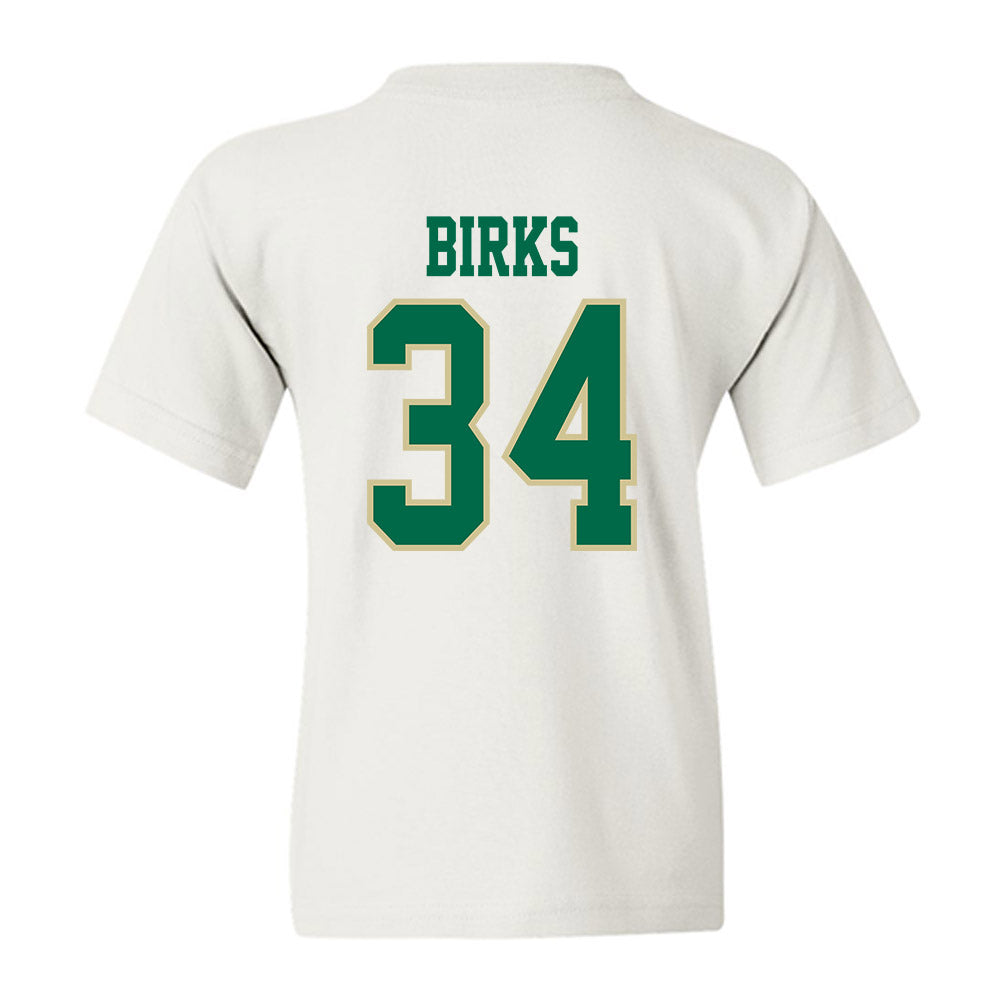 USF - NCAA Football : Keyshaun Birks - Classic Fashion Shersey Youth T-Shirt-1