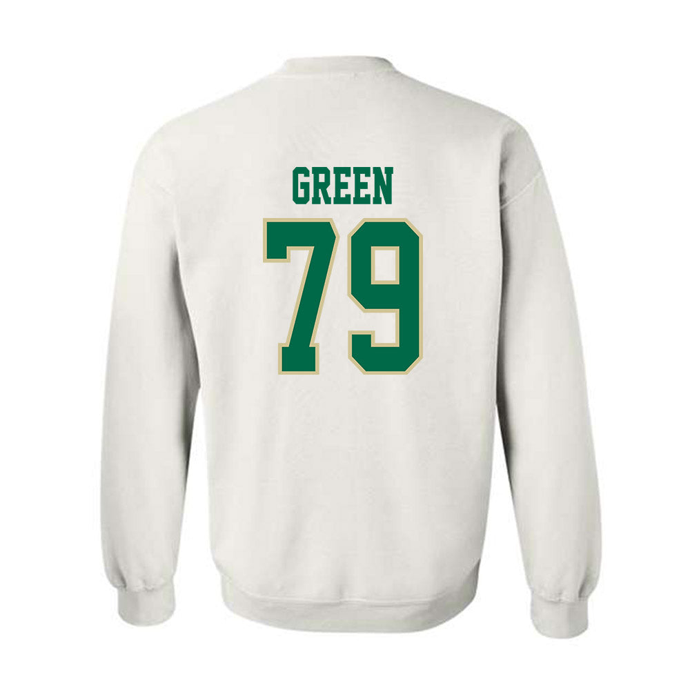 USF - NCAA Football : Ethan Green - Classic Fashion Shersey Crewneck Sweatshirt-1