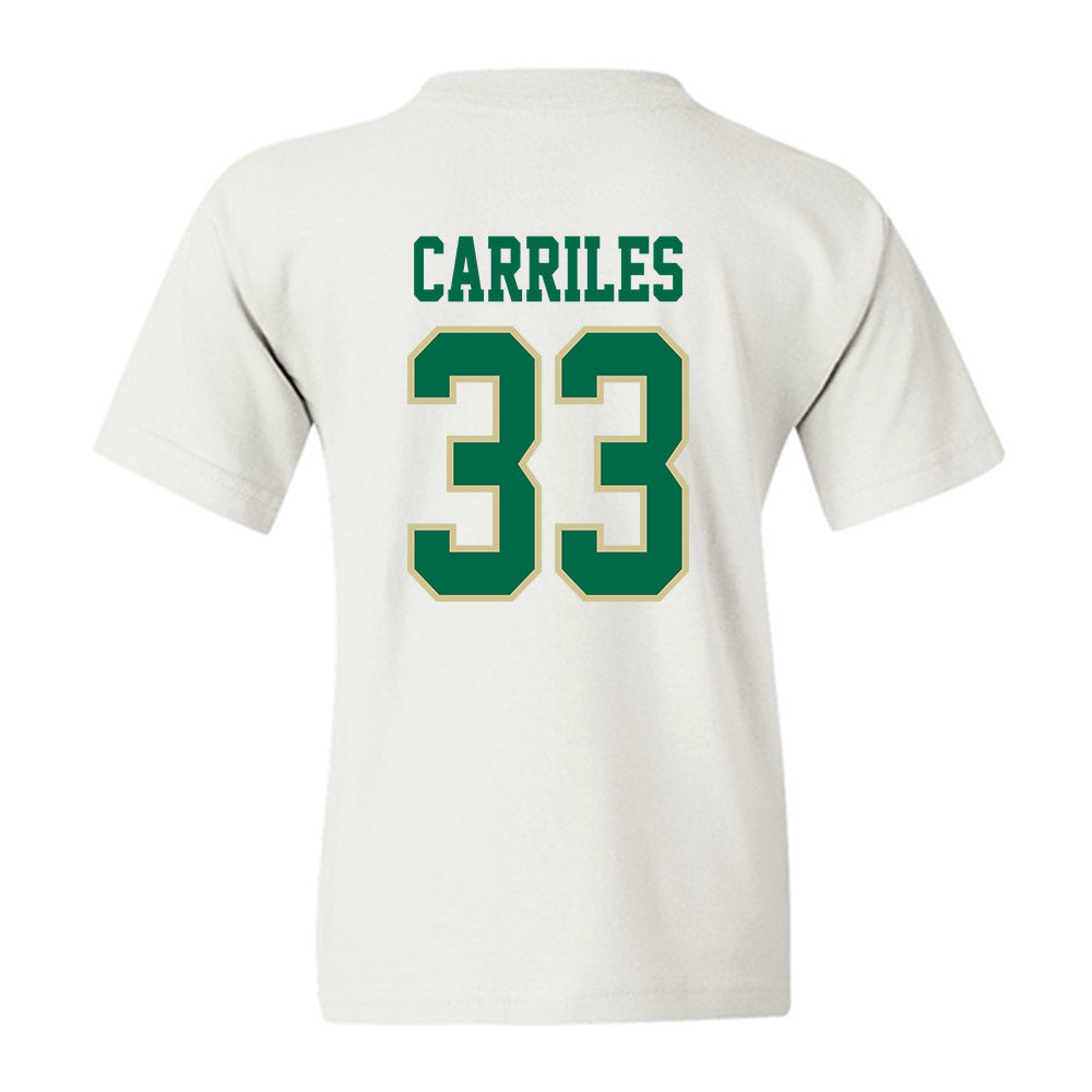 USF - NCAA Baseball : Santiago Carriles - Classic Fashion Shersey Youth T-Shirt-1