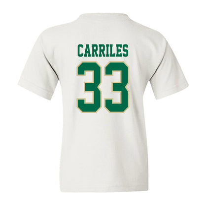 USF - NCAA Baseball : Santiago Carriles - Classic Fashion Shersey Youth T-Shirt-1