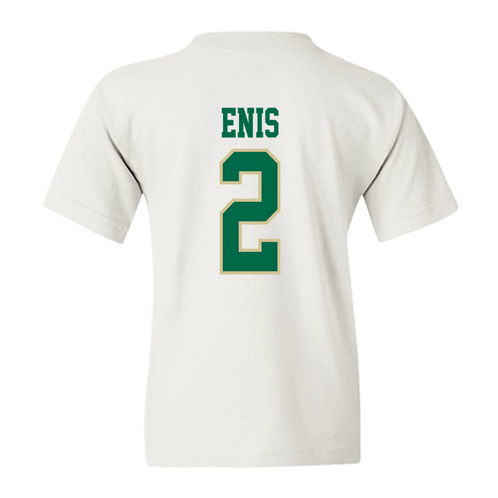 USF - NCAA Men's Basketball : Wes Enis - Classic Fashion Shersey Youth T-Shirt-1