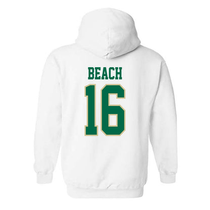 USF - NCAA Baseball : Easton Beach - Classic Fashion Shersey Hooded Sweatshirt-1