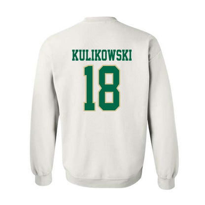 USF - NCAA Baseball : Jake Kulikowski - Classic Fashion Shersey Crewneck Sweatshirt-1