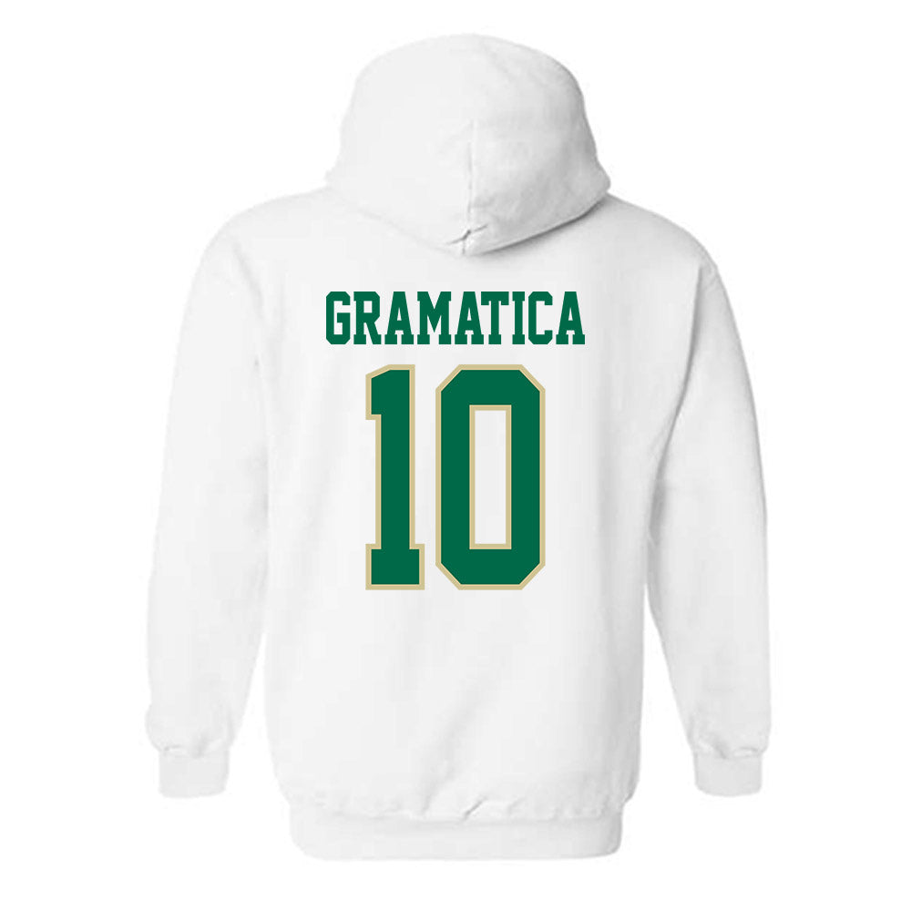 USF - NCAA Football : Gaston Gramatica - Classic Fashion Shersey Hooded Sweatshirt-1