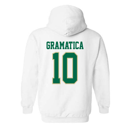 USF - NCAA Football : Gaston Gramatica - Classic Fashion Shersey Hooded Sweatshirt-1