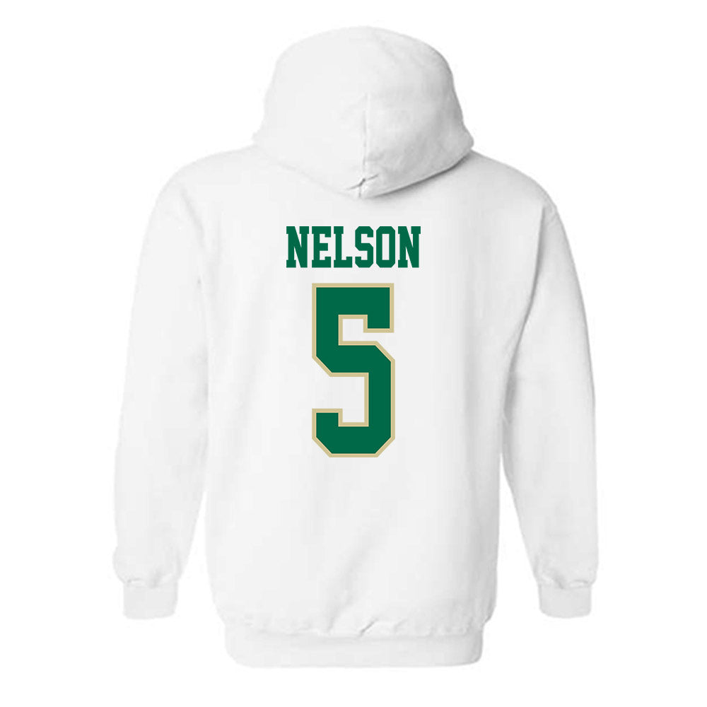 USF - NCAA Softball : Jamia Nelson - Classic Fashion Shersey Hooded Sweatshirt-1