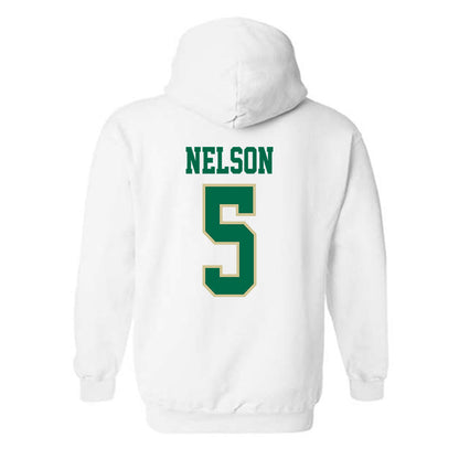USF - NCAA Softball : Jamia Nelson - Classic Fashion Shersey Hooded Sweatshirt-1