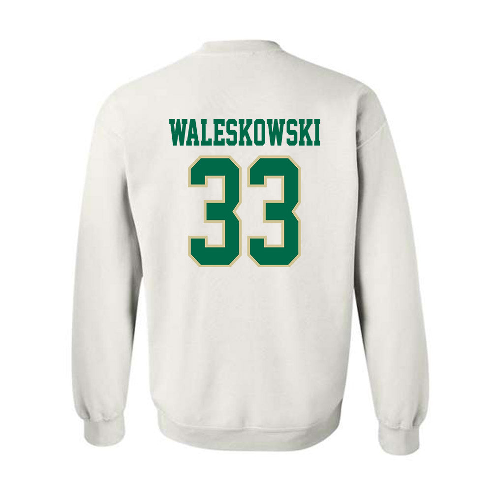 USF - NCAA Men's Basketball : Donovan Waleskowski - Classic Fashion Shersey Crewneck Sweatshirt-1