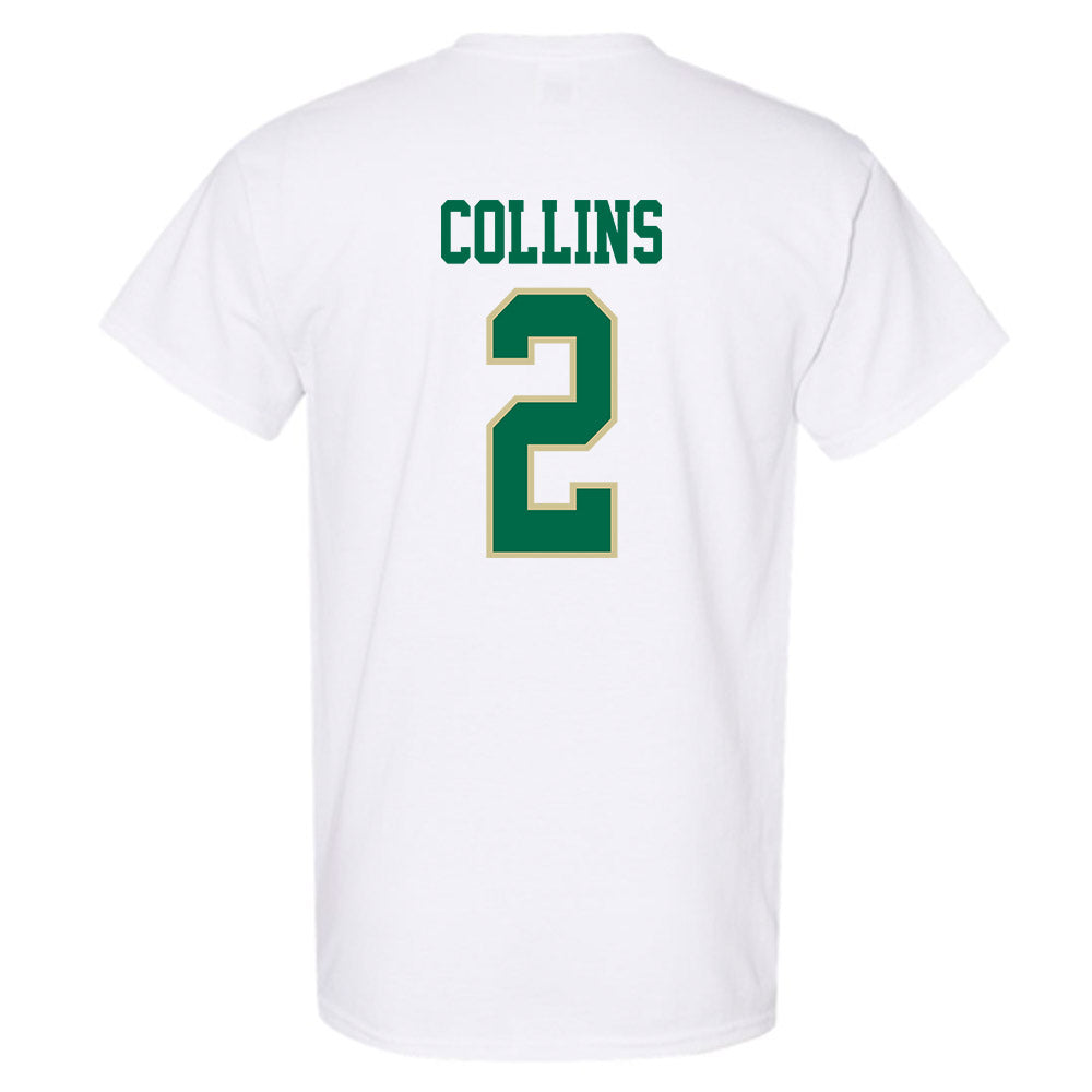 USF - NCAA Football : Jason Collins - Classic Fashion Shersey T-Shirt-1