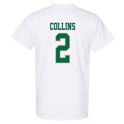 USF - NCAA Football : Jason Collins - Classic Fashion Shersey T-Shirt-1