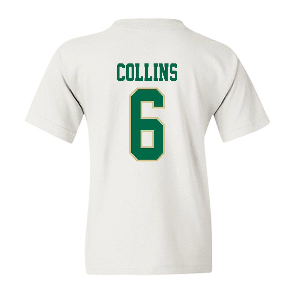 USF - NCAA Men's Basketball : Daimion Collins - Classic Fashion Shersey Youth T-Shirt-1