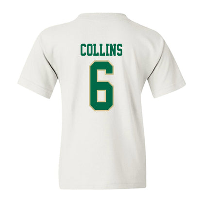 USF - NCAA Men's Basketball : Daimion Collins - Classic Fashion Shersey Youth T-Shirt-1