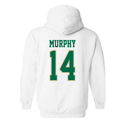 USF - NCAA Baseball : Carter Murphy - Classic Fashion Shersey Hooded Sweatshirt-1