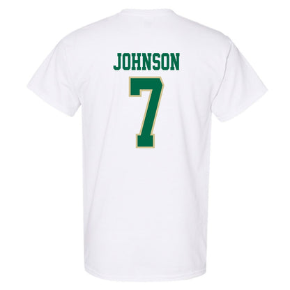 USF - NCAA Men's Basketball : Jayden Johnson - Classic Fashion Shersey T-Shirt-1