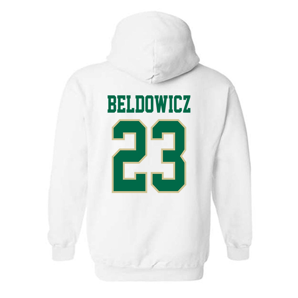 USF - NCAA Softball : Lexi Beldowicz - Classic Fashion Shersey Hooded Sweatshirt-1