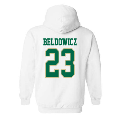 USF - NCAA Softball : Lexi Beldowicz - Classic Fashion Shersey Hooded Sweatshirt-1