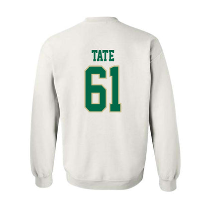 USF - NCAA Football : Julius Tate - Classic Fashion Shersey Crewneck Sweatshirt-1