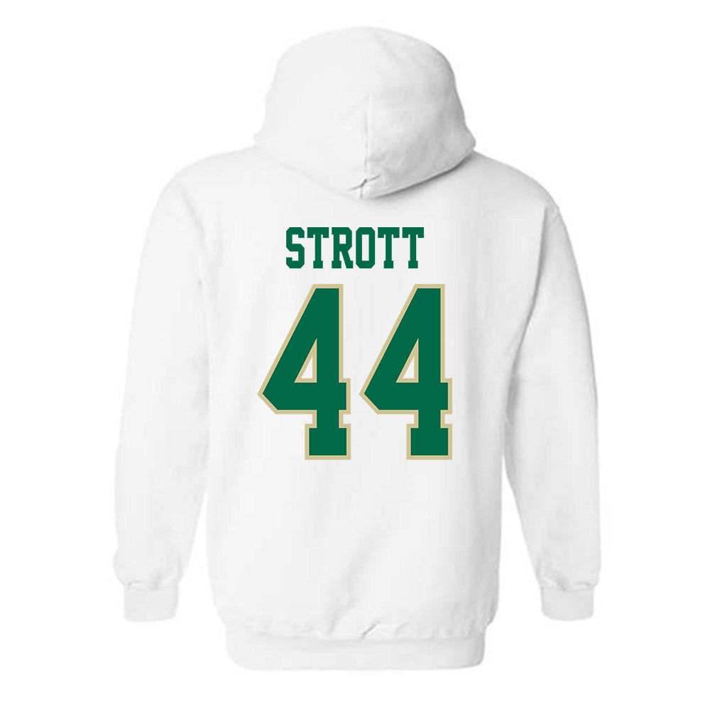 USF - NCAA Softball : Kiley Strott - Classic Fashion Shersey Hooded Sweatshirt-1