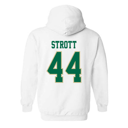 USF - NCAA Softball : Kiley Strott - Classic Fashion Shersey Hooded Sweatshirt-1