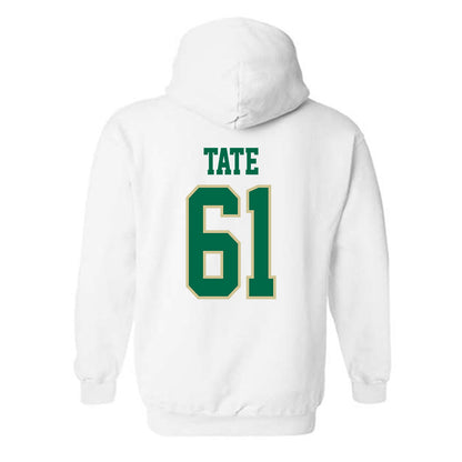 USF - NCAA Football : Julius Tate - Classic Fashion Shersey Hooded Sweatshirt-1
