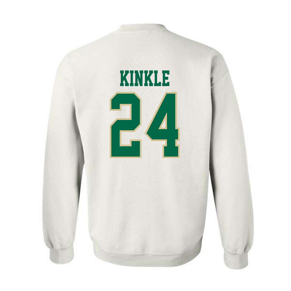USF - NCAA Football : Tray Kinkle - Classic Fashion Shersey Crewneck Sweatshirt-1