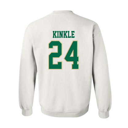 USF - NCAA Football : Tray Kinkle - Classic Fashion Shersey Crewneck Sweatshirt-1