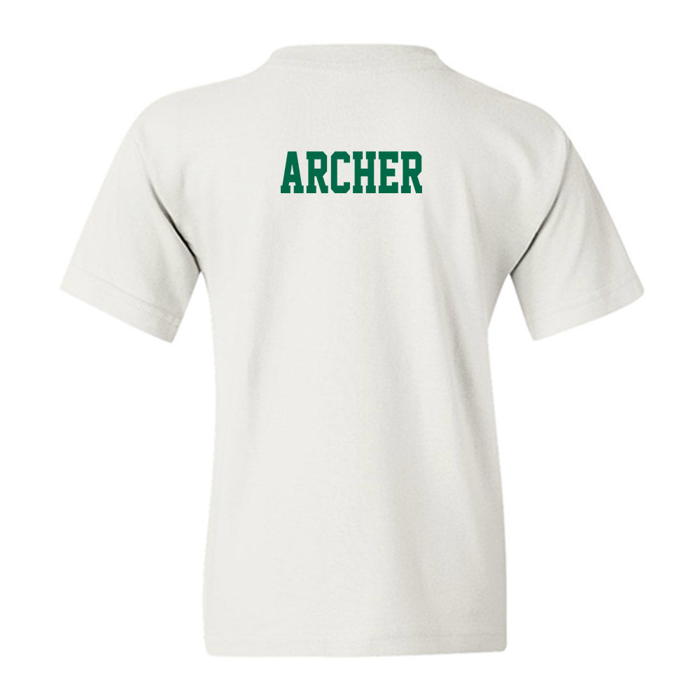 USF - NCAA Men's Track & Field : Devontie Archer - Classic Fashion Shersey Youth T-Shirt-1