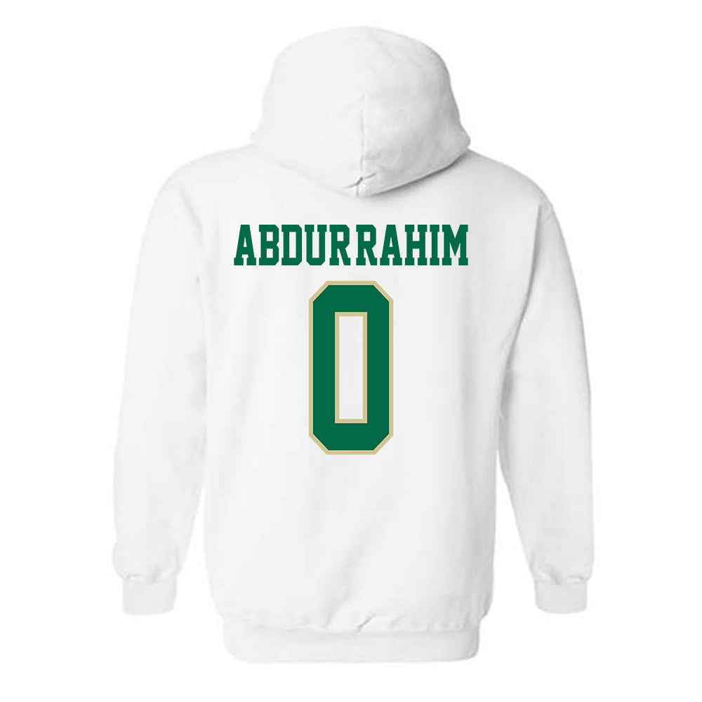 USF - NCAA Women's Volleyball : Samiyah Abdur-rahim - Classic Fashion Shersey Hooded Sweatshirt-1