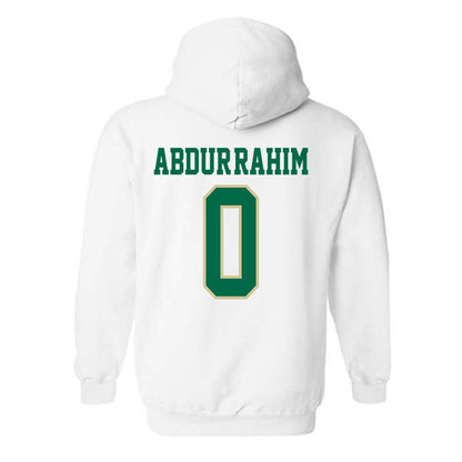 USF - NCAA Women's Volleyball : Samiyah Abdur-rahim - Classic Fashion Shersey Hooded Sweatshirt-1