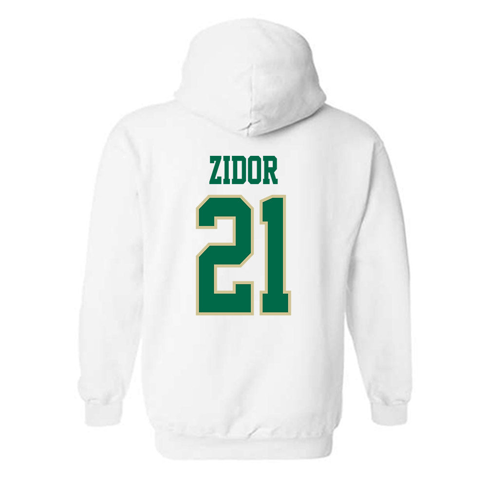 USF - NCAA Football : Victor Zidor - Classic Fashion Shersey Hooded Sweatshirt-1