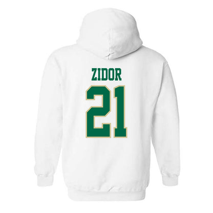 USF - NCAA Football : Victor Zidor - Classic Fashion Shersey Hooded Sweatshirt-1
