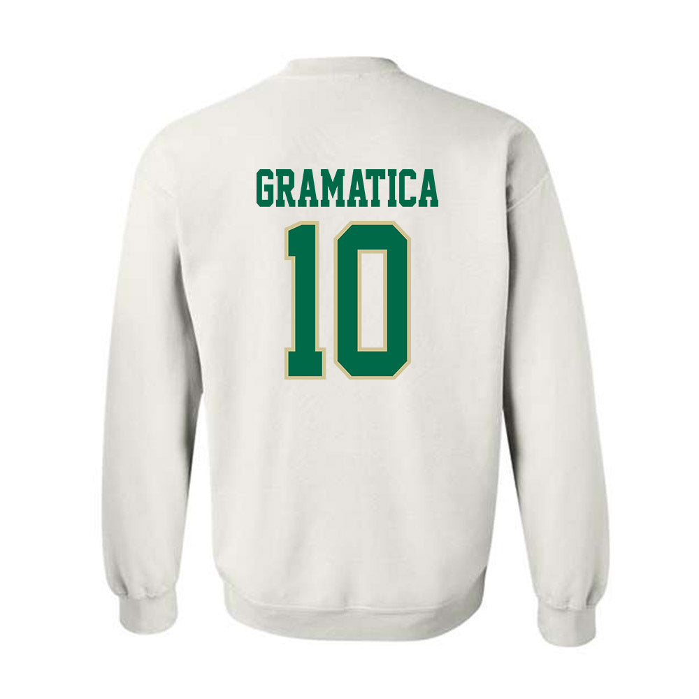 USF - NCAA Football : Gaston Gramatica - Classic Fashion Shersey Crewneck Sweatshirt-1