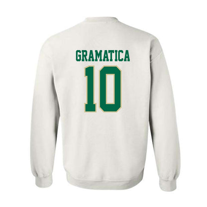 USF - NCAA Football : Gaston Gramatica - Classic Fashion Shersey Crewneck Sweatshirt-1