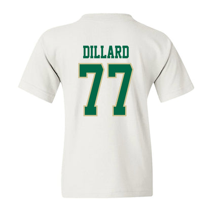 USF - NCAA Football : Major Dillard - Classic Fashion Shersey Youth T-Shirt-1