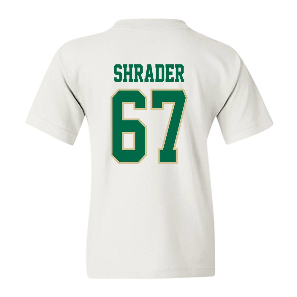 USF - NCAA Football : Thomas Shrader - Classic Fashion Shersey Youth T-Shirt-1