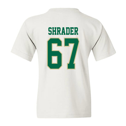USF - NCAA Football : Thomas Shrader - Classic Fashion Shersey Youth T-Shirt-1